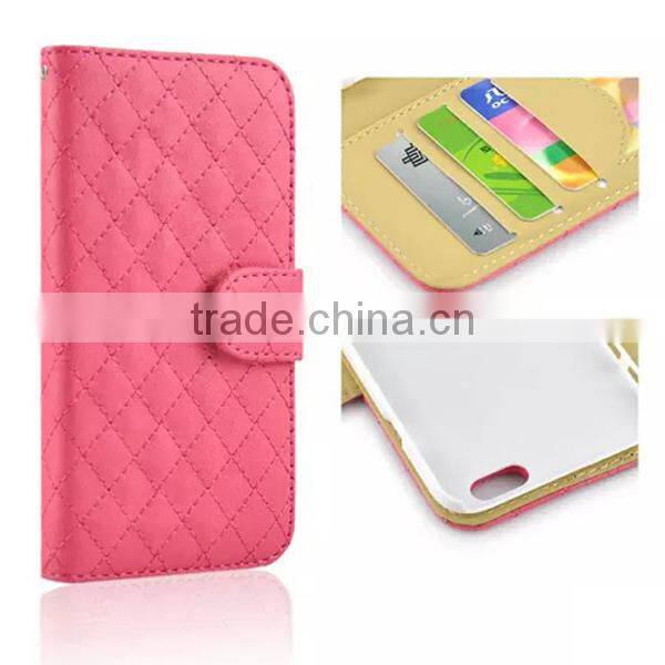 Alibaba fashion wallet mobile phone case,genuine leather flip case for iPhone6