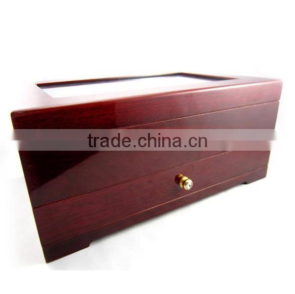 Luxury wooden box, high quality wooden gift box, customize packaging box