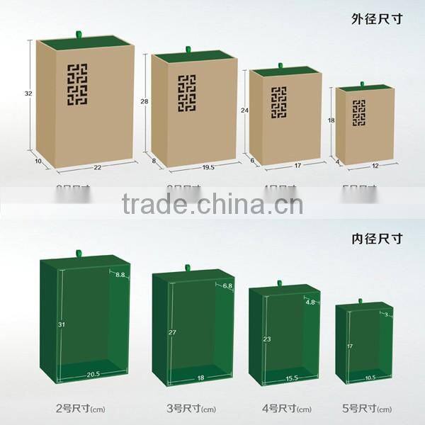 Kraft paper gift box drawer box paper box food packaging