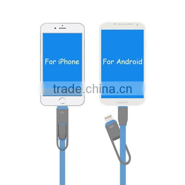 For samsung universal USB charger data cable for iphone data cable