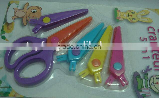 Fun cut scissors/plastic scissors/kid's scissors/scissors tool