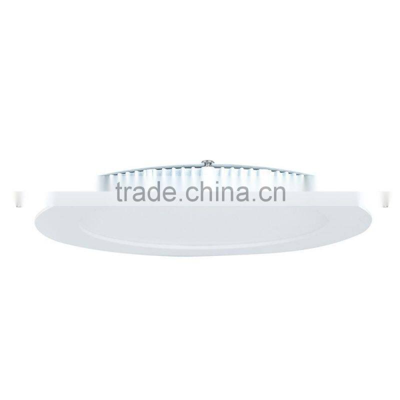 high power 15w ceiling round led light panel