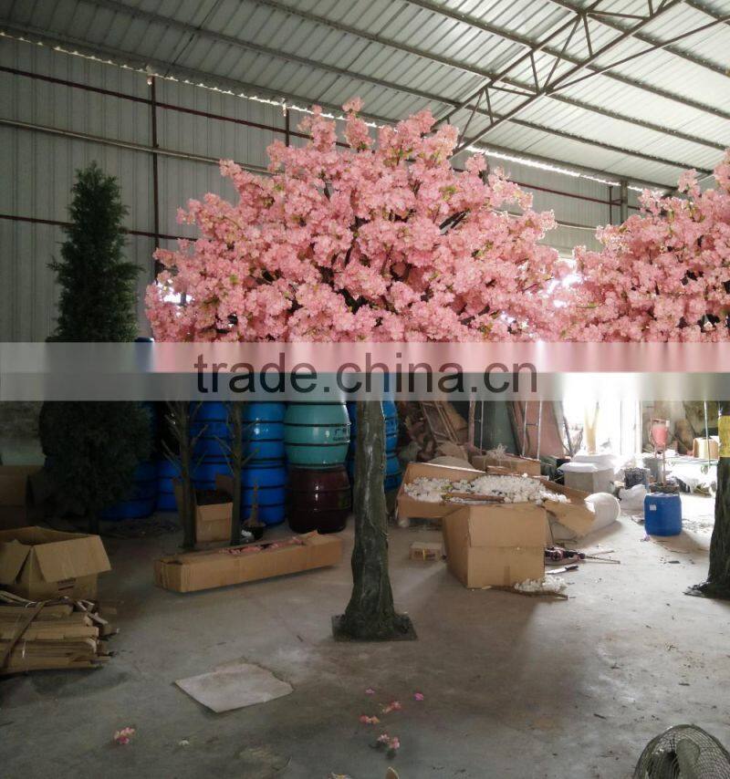 high simulation wedding decoration artificial cherry blossom tree for outdoor