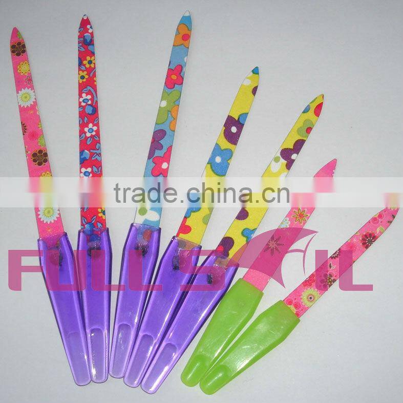 Metal nail file
