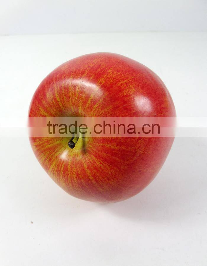 artificial PE apple fruit for decoration