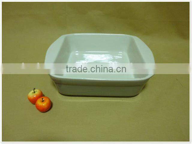 best selling products 2014 white ceramic Bakeware