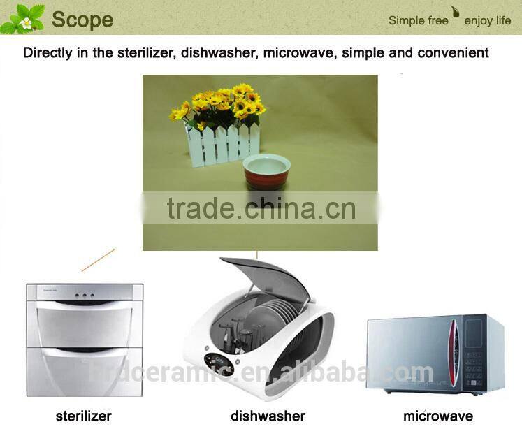 round shape promotion ceramic mug