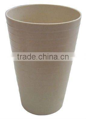 bamboo organic pot ( flower pot )