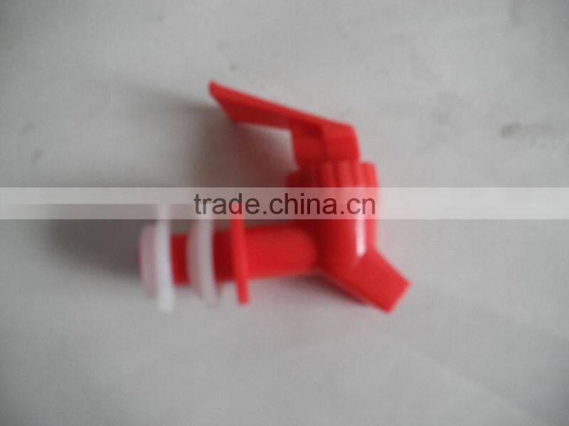 big capacity glass beverage dispenser with plastic tap