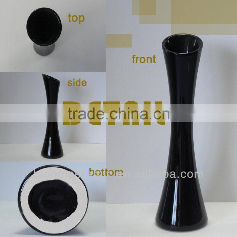 Antique china ceramic flower vase