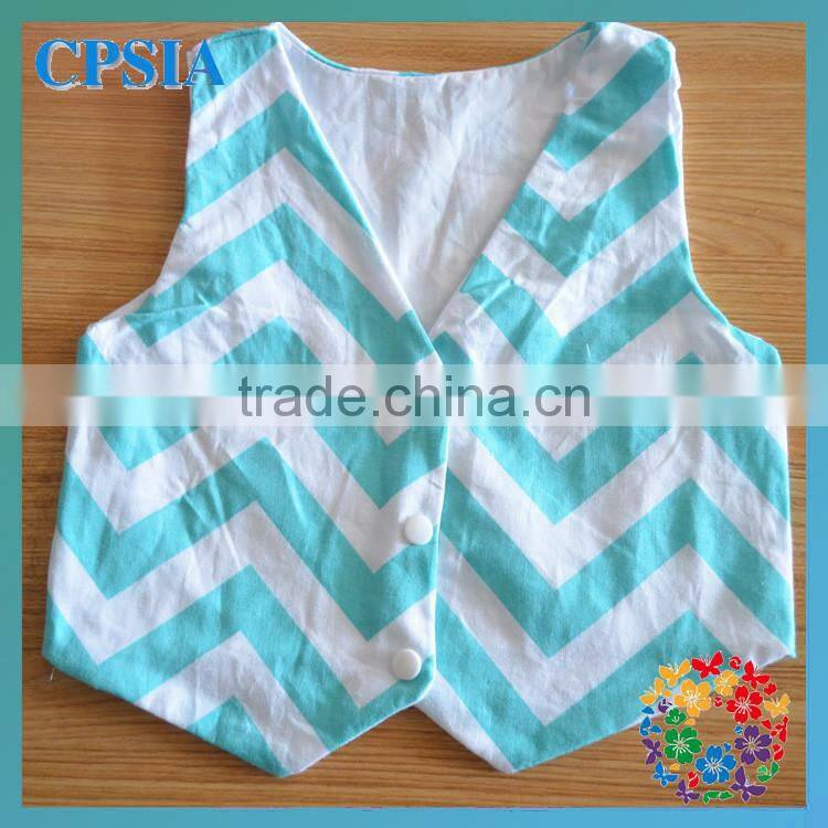 New arrival chevron newborn baby cotton vest baby vest
