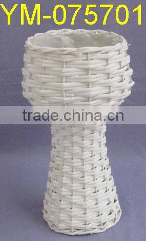 Cheap Wicker Garden Basket With Handle