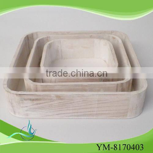 Low cost high quality wood crafts for home decor