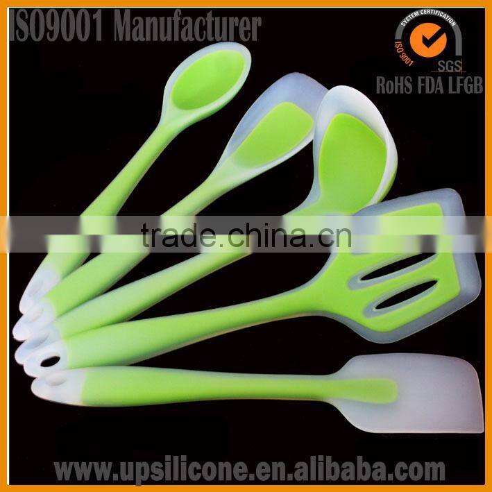 non-stick silicone spatula set ,wholesale kitchen utensils