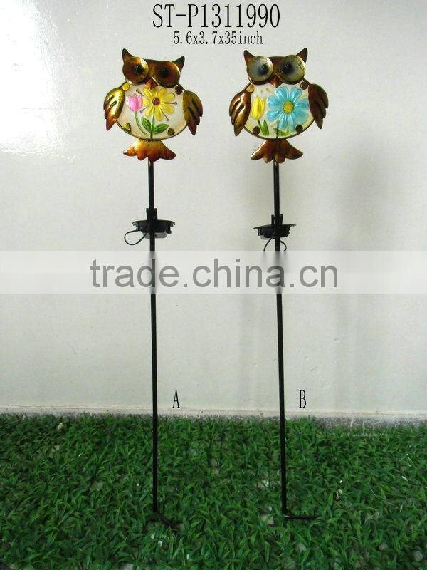 glass&irol solar stake