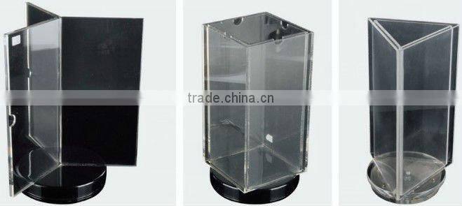 Hotel amenities acrylic sign