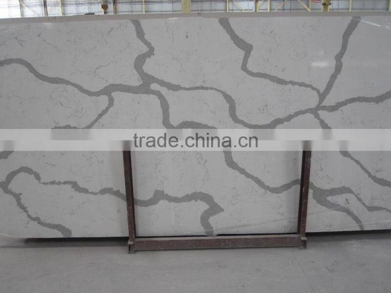 Calacttas White Quartz Slab