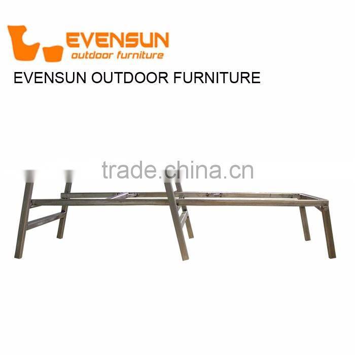 China EVENSUN manufacturer Direct factory wicker lounge chair