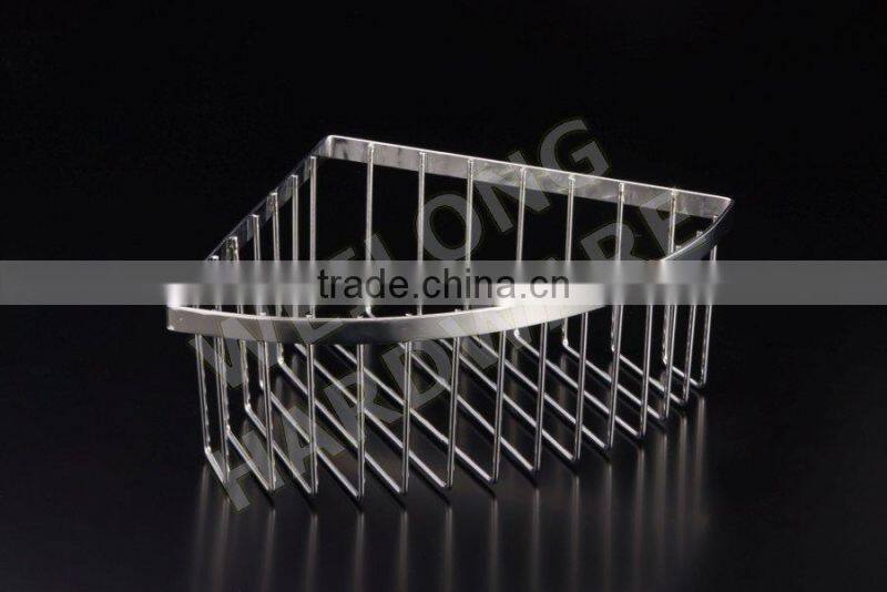Metal iron bathroom rack for sundries