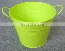 Trade Show Hottest: Antirust Galvanized Metal Mug with stainless steel rim