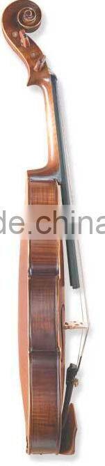 Handmade flame maple violin middle grade