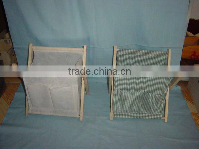 beautiful useful folding wooden newspaper rack for sale