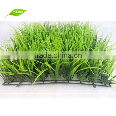 BOX022-6 GNW Boxwood artificial grass mat as decorative panel for garden and home decoration