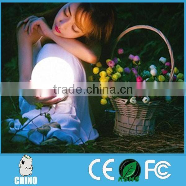 Photography Tools moon light ball led lighting with muti-color