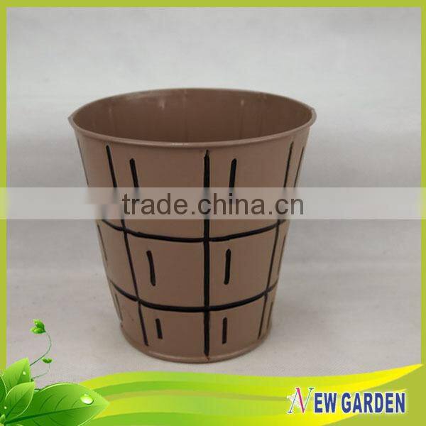 Professional design round/square/retangle water proof garden flower pot
