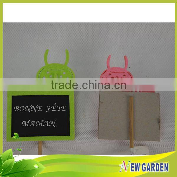 Wholesale price customized best material plastic flower stick for flower pot