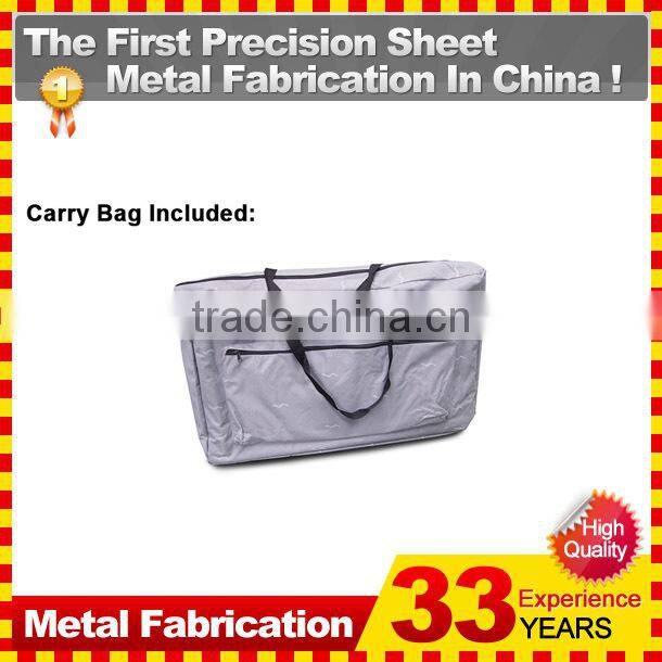 Outdoor Food Prep Area Portable Cooking Kitchen Grill Table Folding Camping Rack