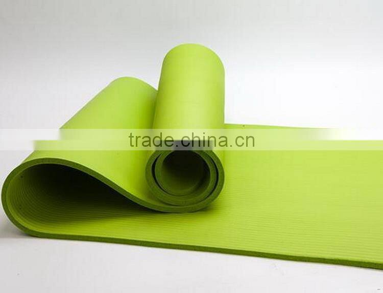 Low price best-selling unique great cushioning nbr yoga mat