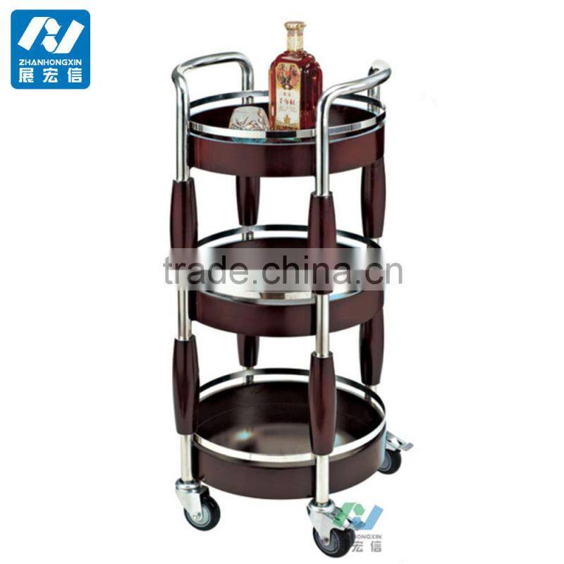 hotel/restaurant liquor trolley
