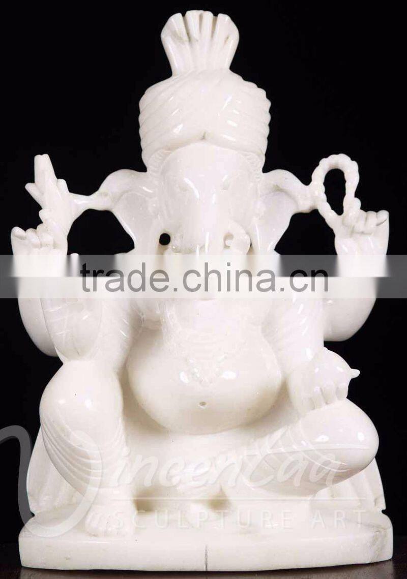Indian style indoor antique fengshui product marble hindu god statues for sale