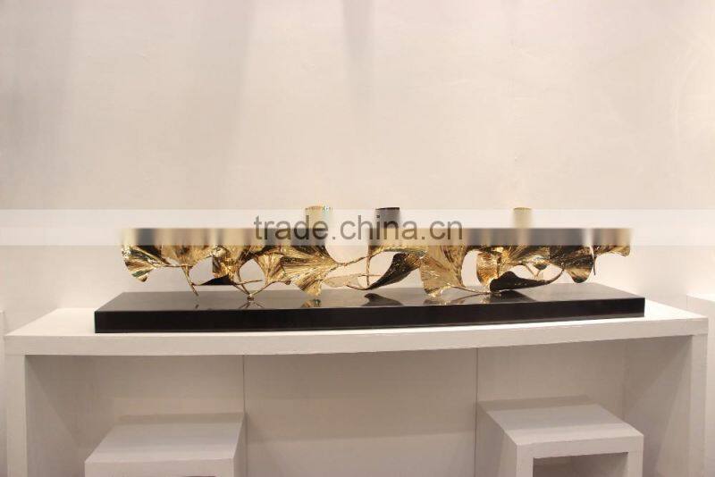 hot selling stainless steel metal craft metal wall sculpture for home