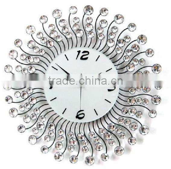 Fashion 2014 New Luxury Wall Clock High Quality(GZH-7) Wholesale