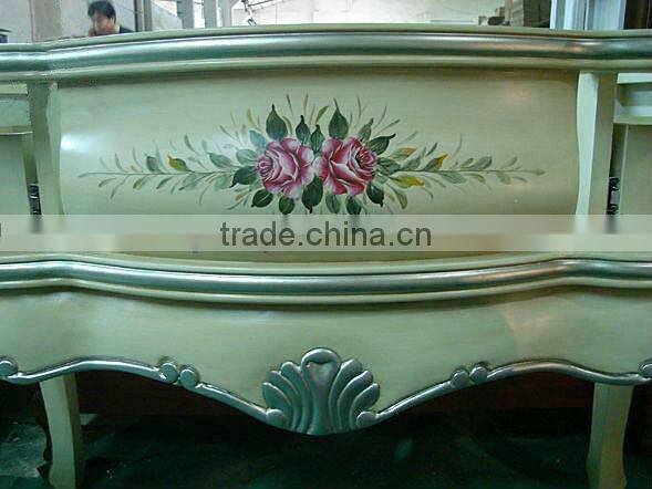 Bisini Lastest Soild Wood Bathroom Cabinet, European Style Vanity For Bathroom, Beautiful Antique Bath Vanities(BF08-4066)