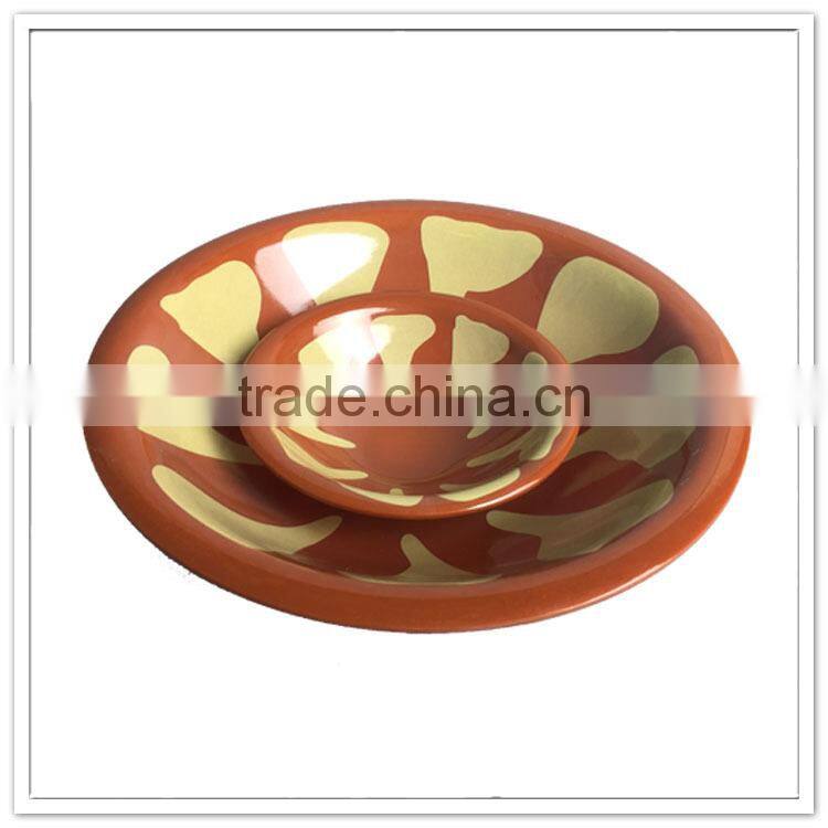 Thailand style mordern family used decorative design commercial plastic cavity tray