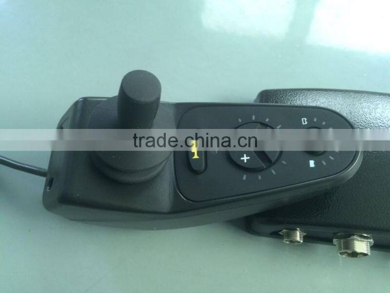 joystick silla de ruedas electrica sin escobillas