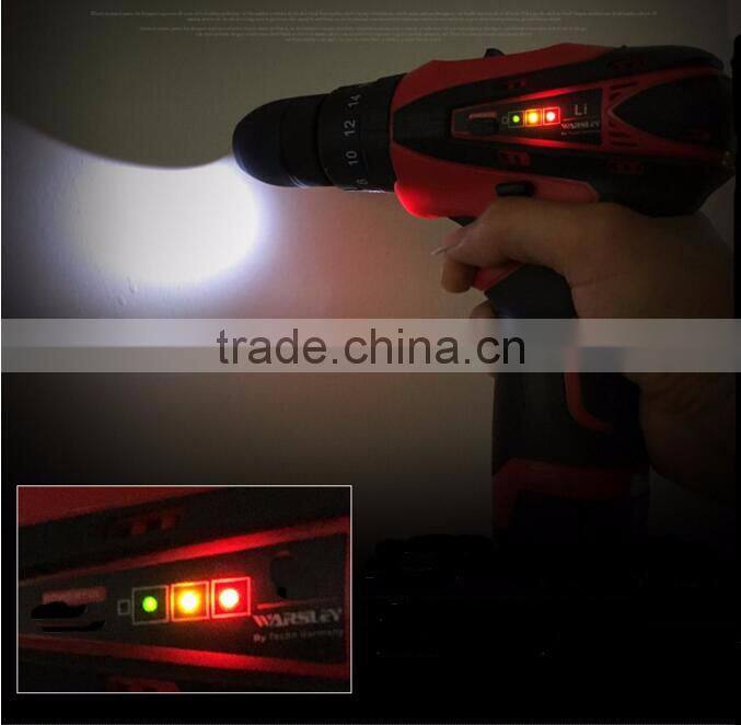 16.8v high quality multifunction cordless drills