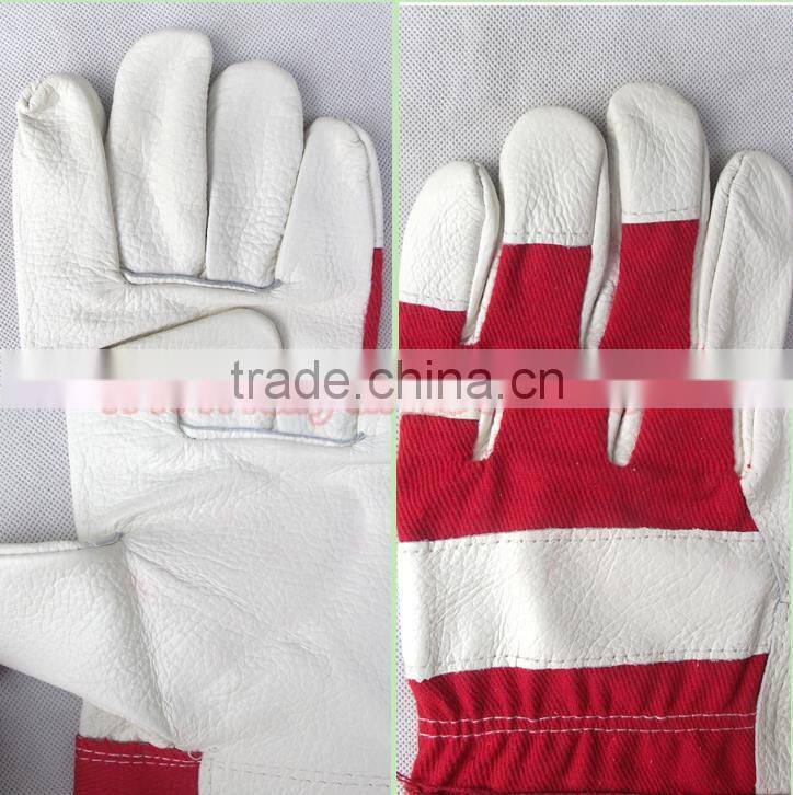 Cow leather gloves Work gloves cow split Working arc-welder's glove