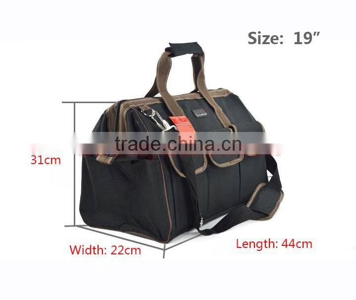 Multifunctional Electrical tools Bag Case Oxford Electrician Canvas Tool Bag Toolkit box