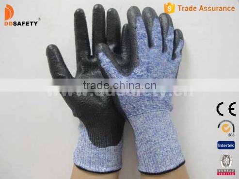 DDSAFETY 2017 PU Coated Working Glove Cut Resistant