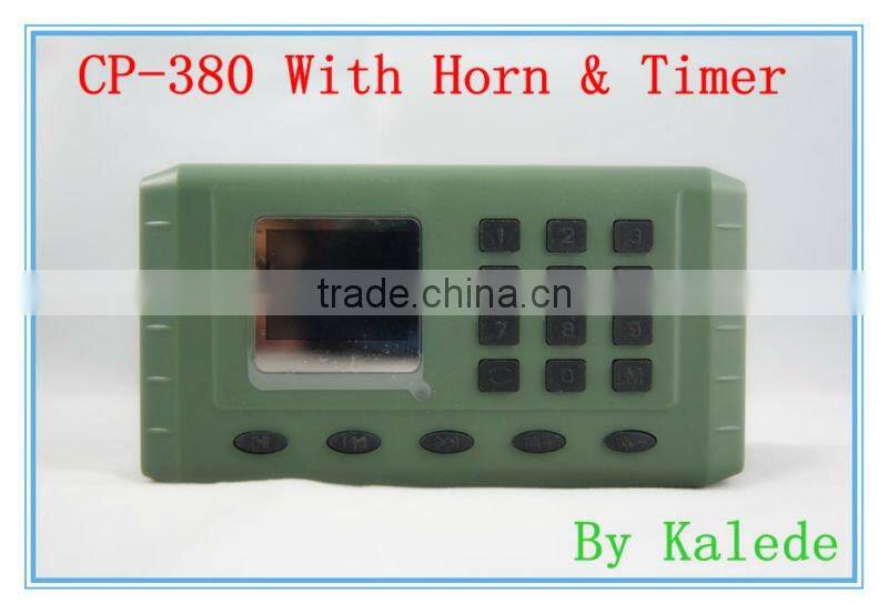 Hunting Bird Caller CP-380 with 17Keys remote control & Timer function