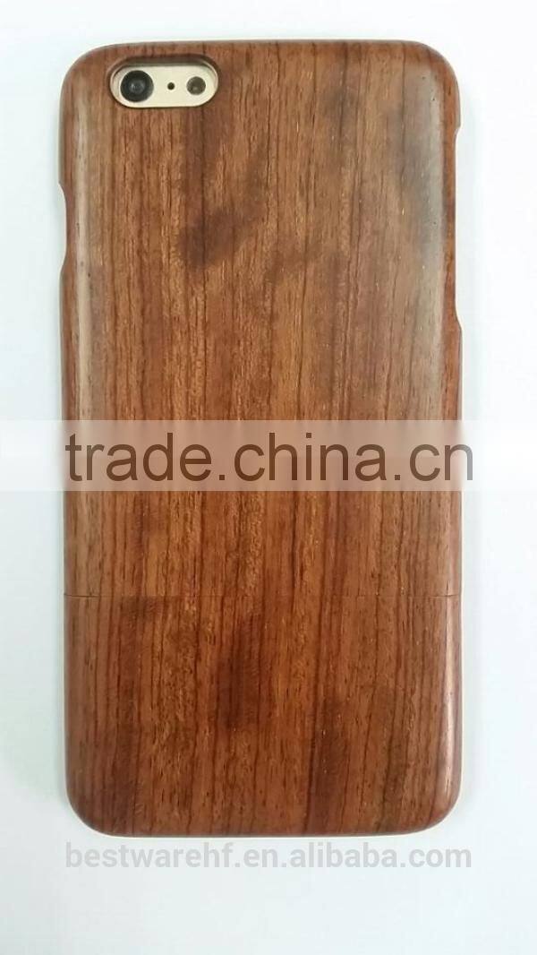 2016 new for iphone 6 plus bamboo shell