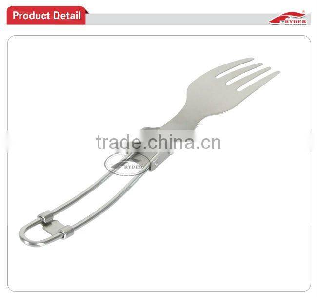 Camping Titanium Fatware Fork