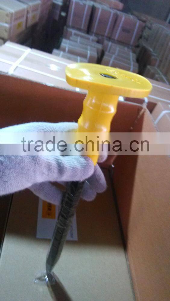 New style chisel sizes with colorful soft grip