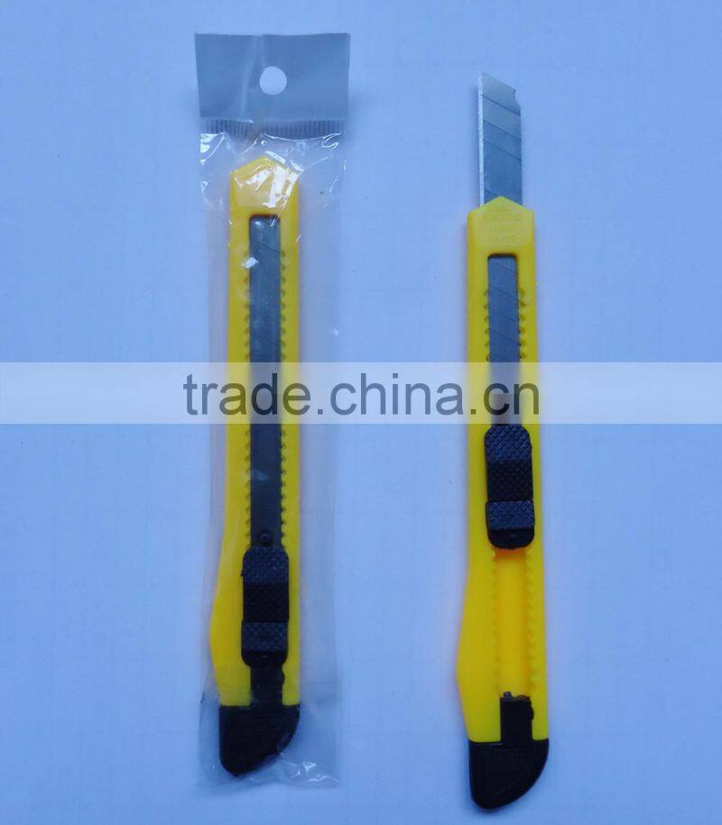Promotional Very Cheap 9mm blade Utility knife