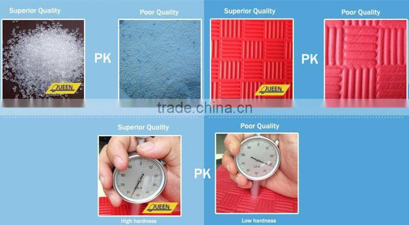 Karate federation special eva taekwondo mat 2.5cm 3cm 4cm gym mats