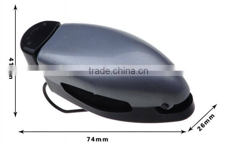 Promotion Sunglass holder for car, eyeglass holder clip, sunglass visor clip